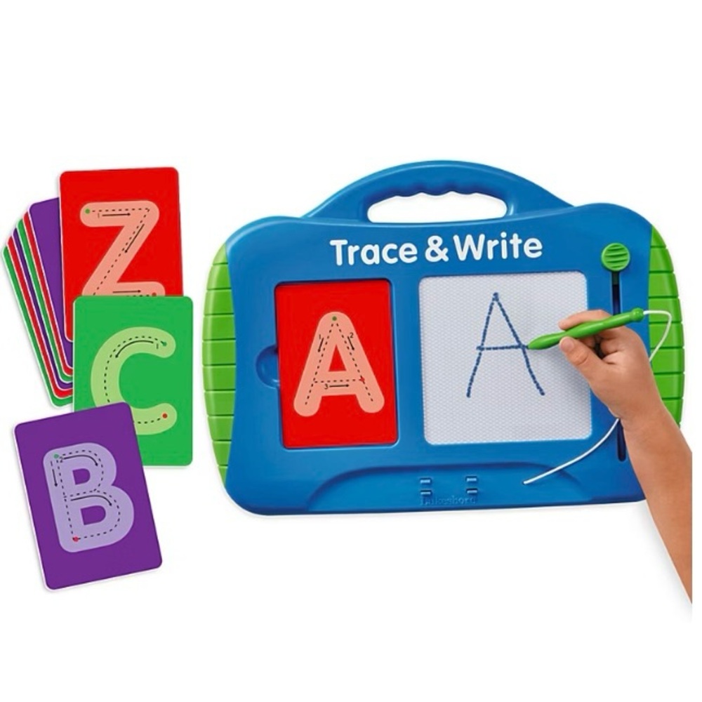 Trace & Write Alphabet Center by Lakeshore